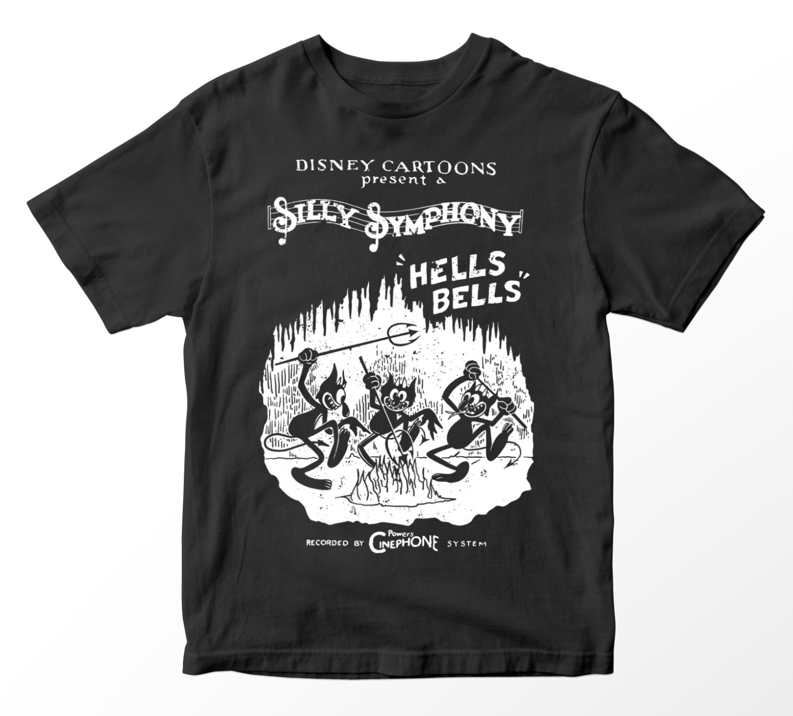 Playera Silly Symphony “Hells Bells”