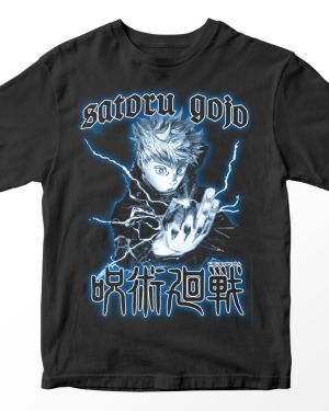 Playera Jujutsu Kaisen: Satoru Gojō