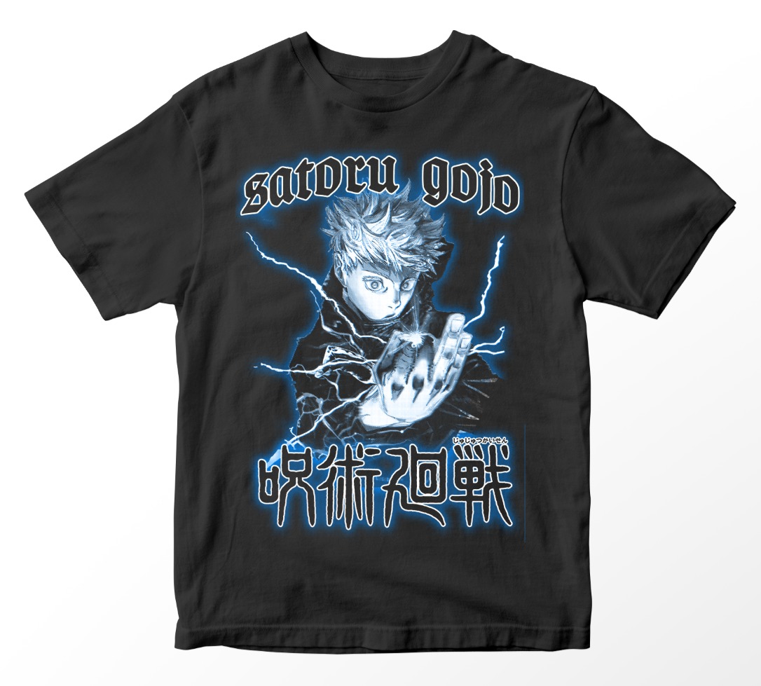 Playera Jujutsu Kaisen: Satoru Gojō