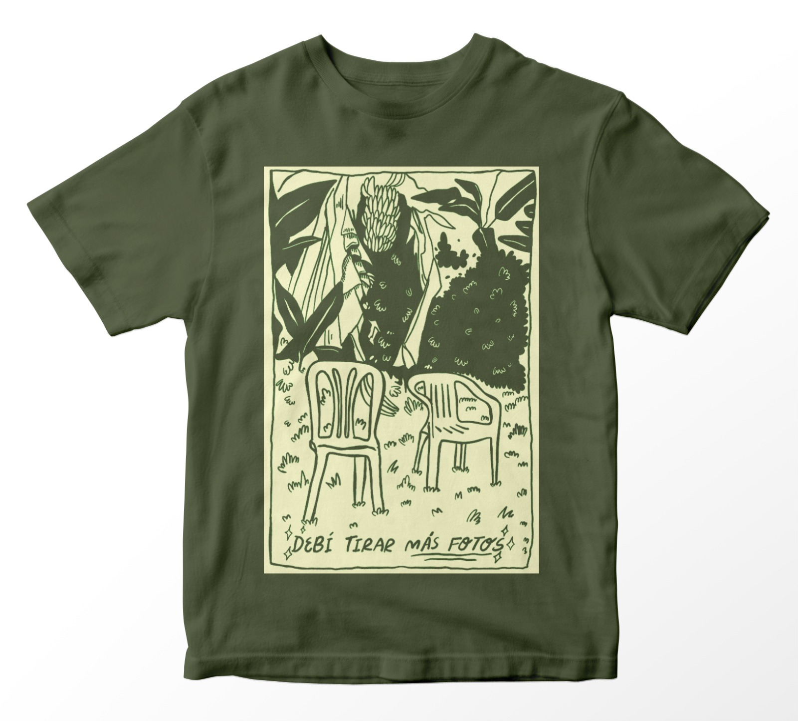 Playera Bad Bunny: DTMF