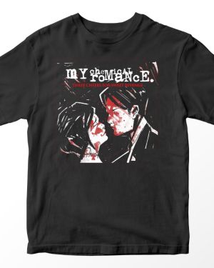 Playera Three cheers for sweet revenge (My Chemical Romance)