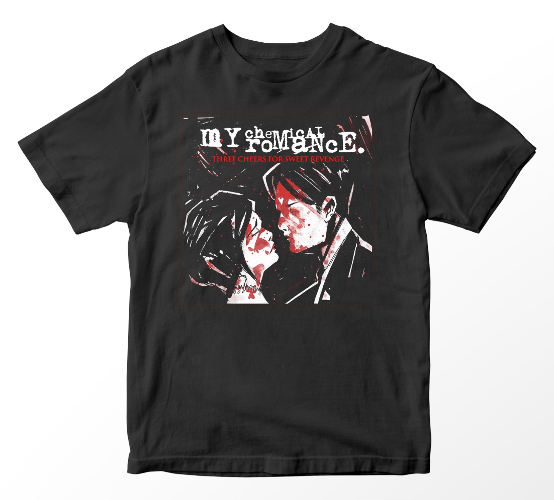 Playera Three cheers for sweet revenge (My Chemical Romance)