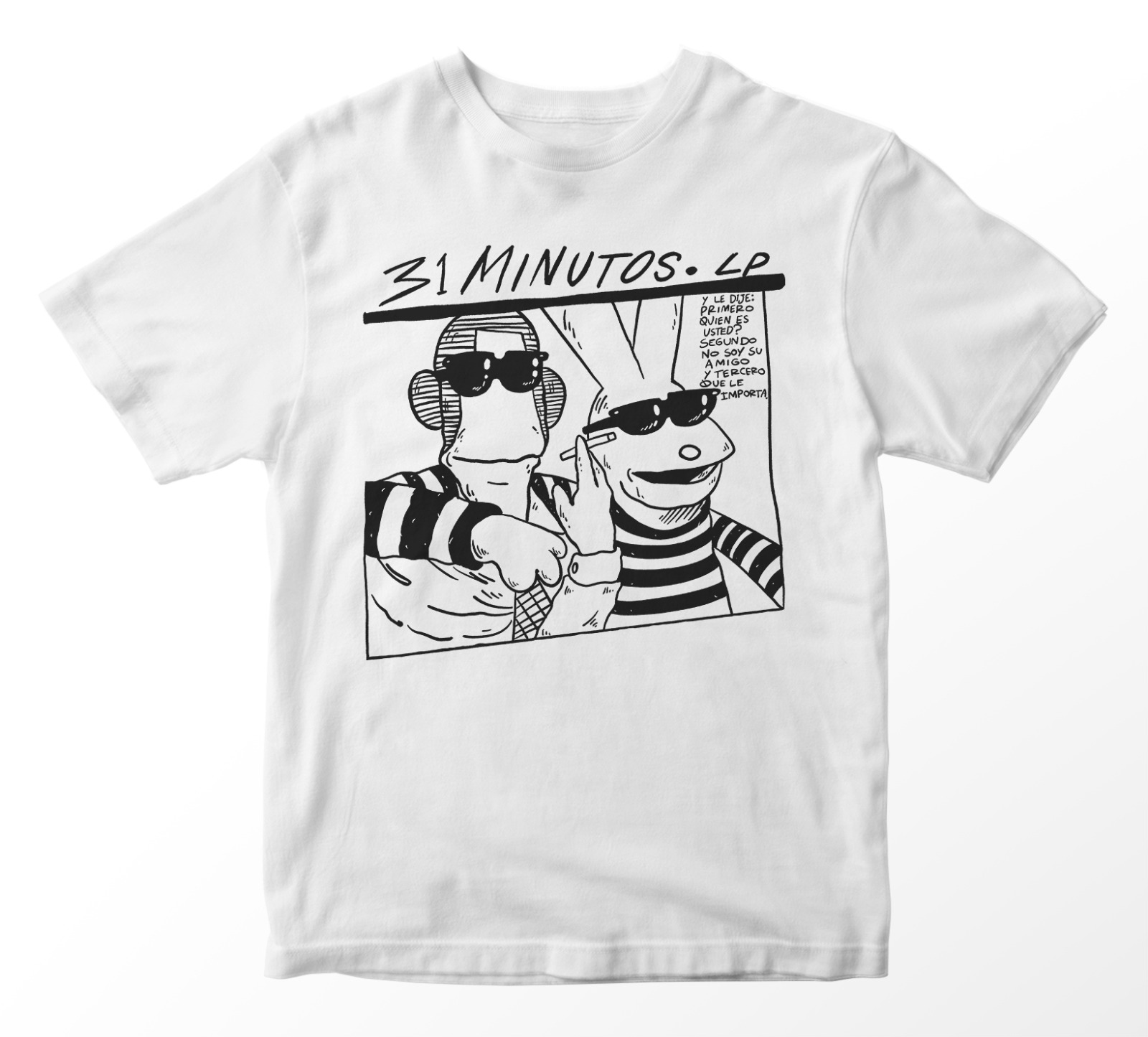 Playera 31 Minutos (Sonic Youth – LP)