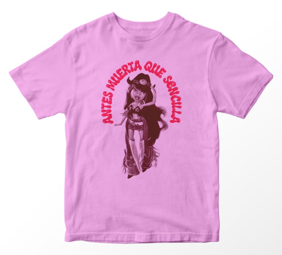 Playera Antes Muerta Que Sencilla