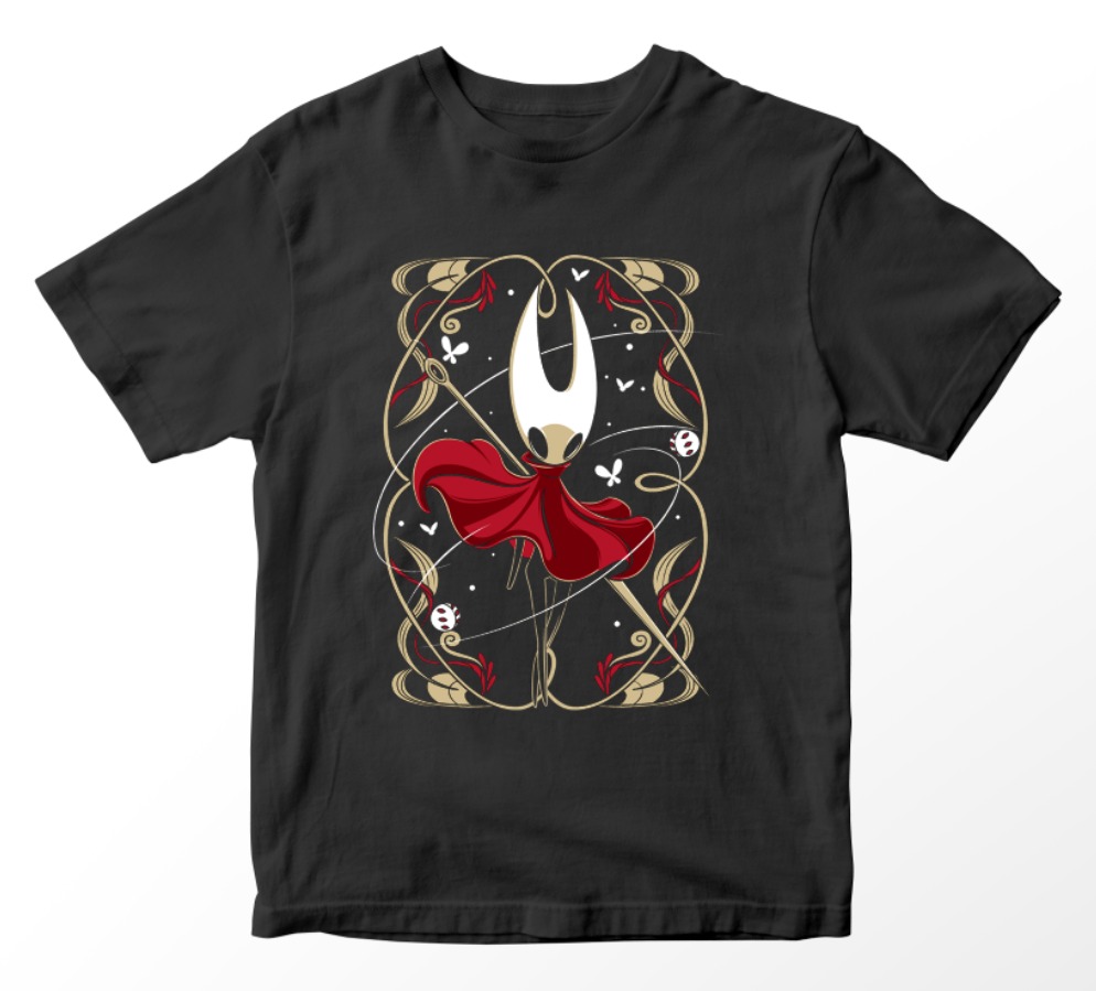 Playera Hollow Knight