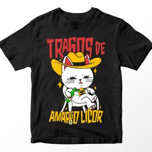 Playera DanDaDan: Turbo Abuela (Tragos de Amargo Licor)