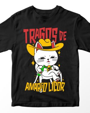 Playera DanDaDan: Turbo Abuela (Tragos de Amargo Licor)