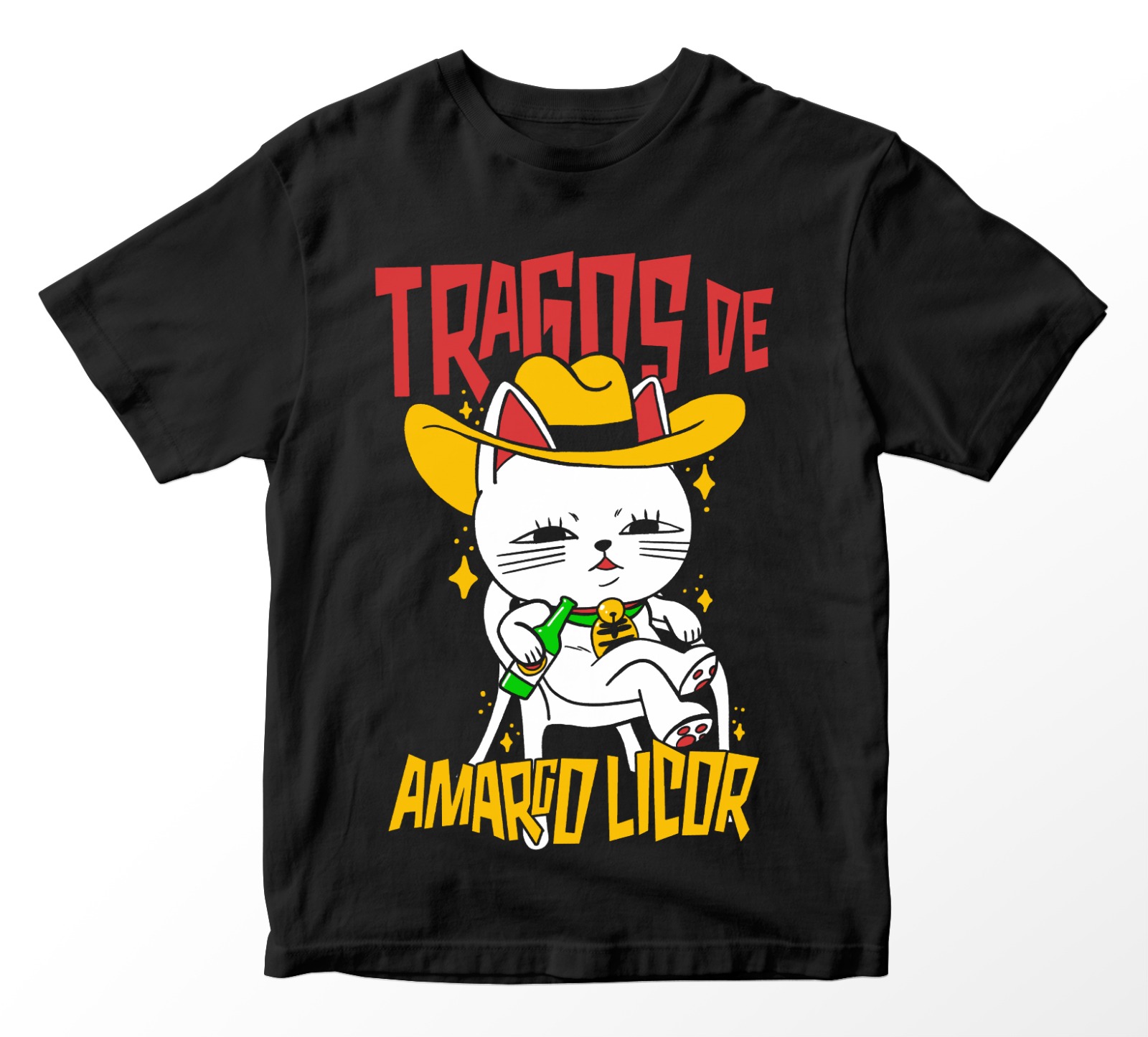 Playera DanDaDan: Turbo Abuela (Tragos de Amargo Licor)