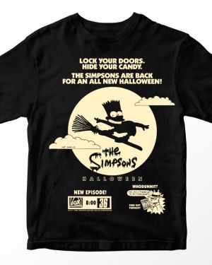 Playera Los Simpsons Halloween