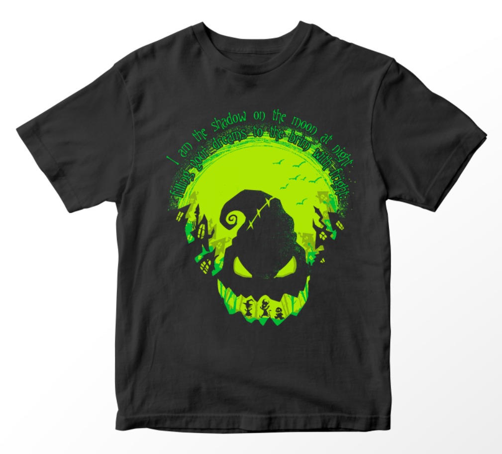 Playera Oogie Boogie