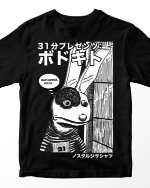 Playera 31 Minutos: Uzumaki (Junji Ito)