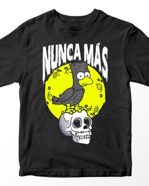 Playera Los Simpsons: Nunca Más