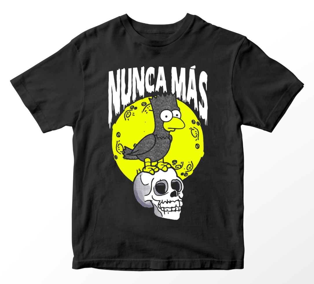 Playera Los Simpsons: Nunca Más