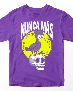 Playera Los Simpsons: Nunca Más