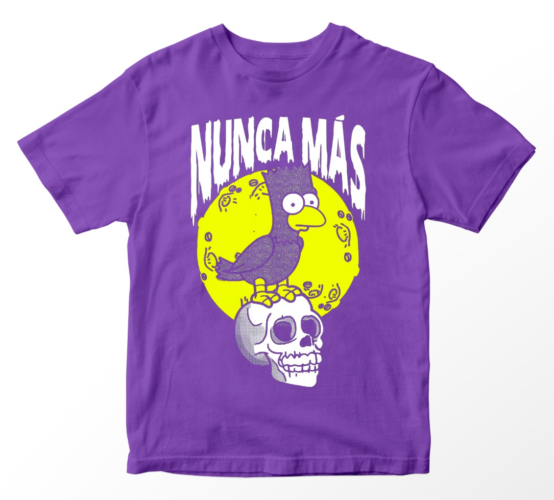 Playera Los Simpsons: Nunca Más