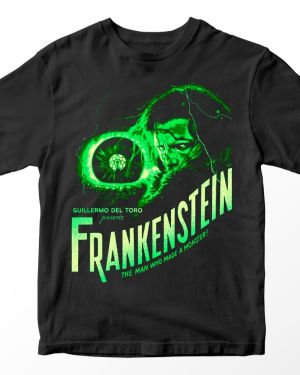 Playera Frankenstein (Guillermo del Toro)