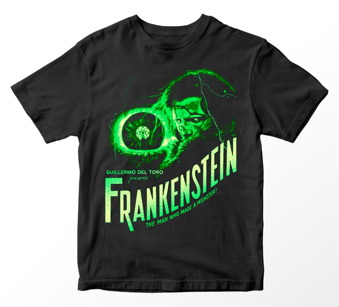 Playera Frankenstein (Guillermo del Toro)