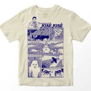 Playera José José: Volcán