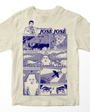 Playera José José: Volcán