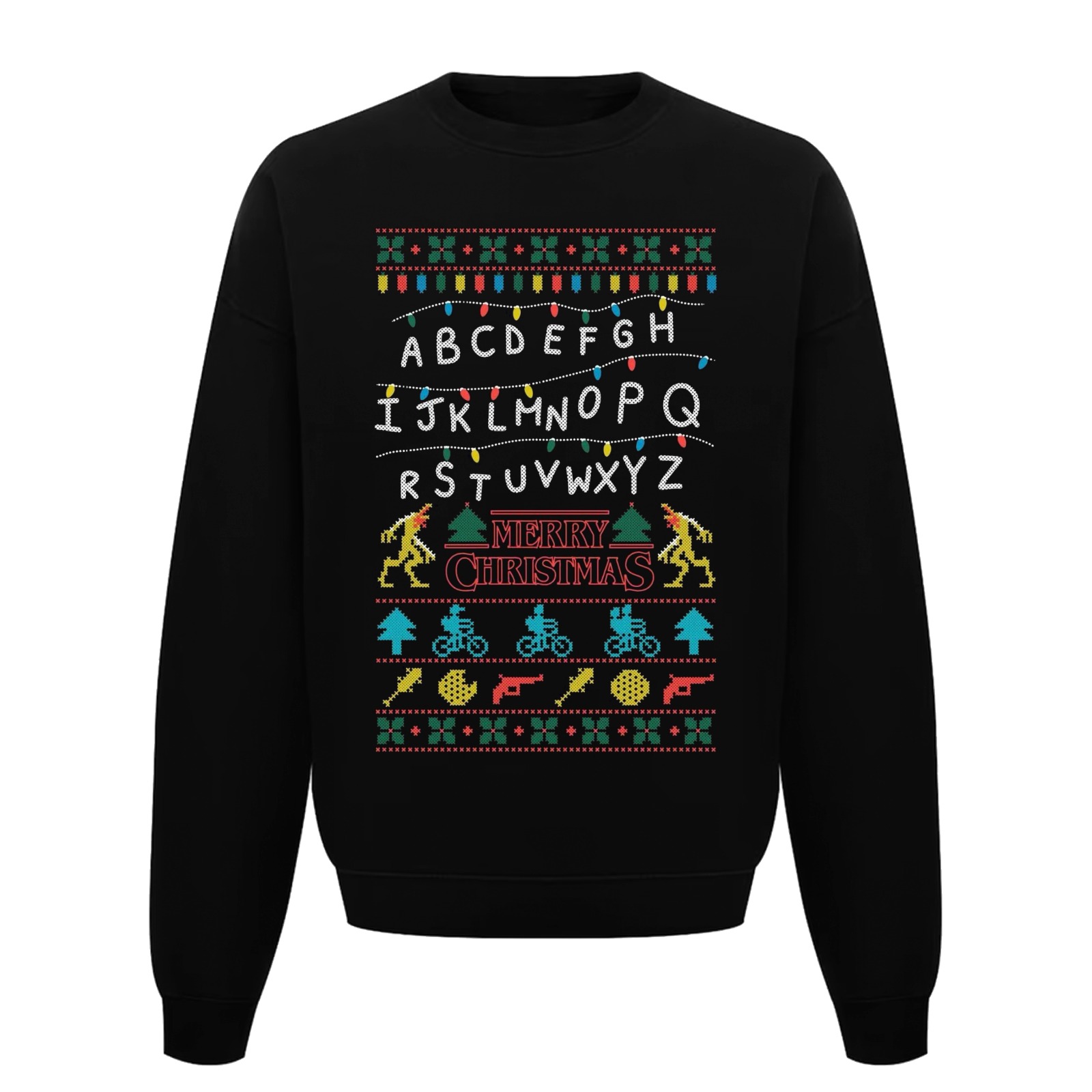 Sueter Stranger Things (Navidad)