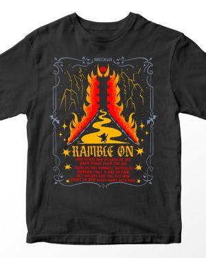 Playera Led Zeppelin: Ramble On