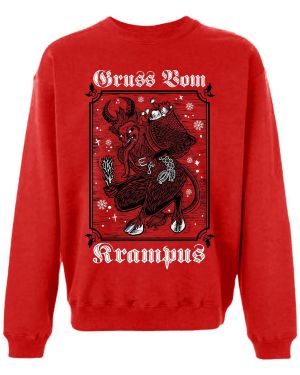 Sudadera Navideña Krampus