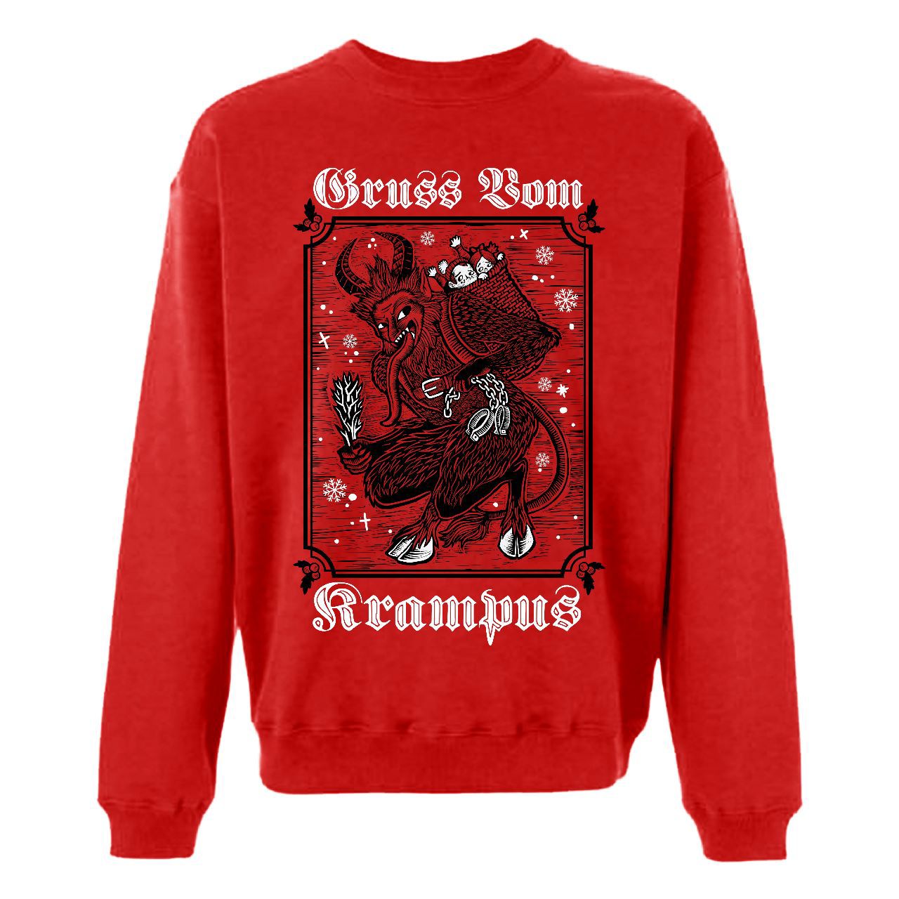 Sudadera Navideña Krampus