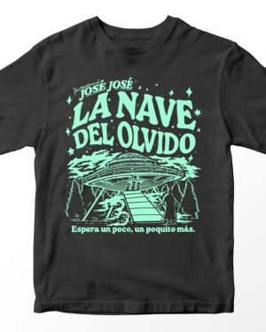 Playera José José: La nave del olvido