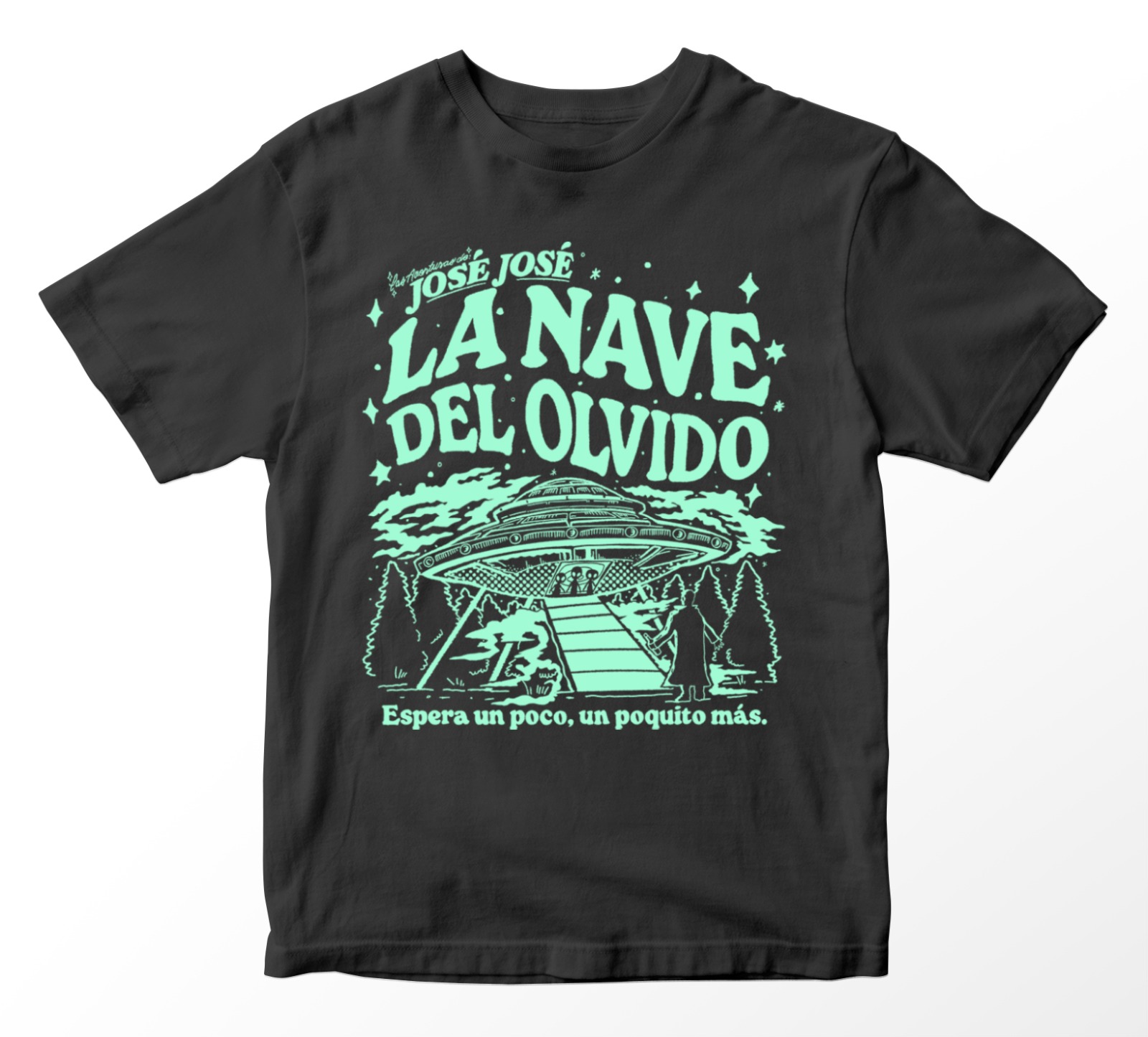 Playera José José: La nave del olvido