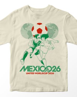 Playera Mundial: México 26 (Captain Tsubasa)