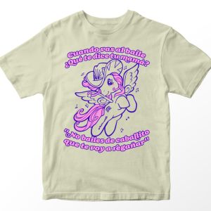 Playera Mi Banda el Mexicano: No bailes de caballito