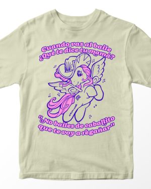 Playera Mi Banda el Mexicano: No bailes de caballito