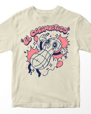 Playera El Cacahuatazo