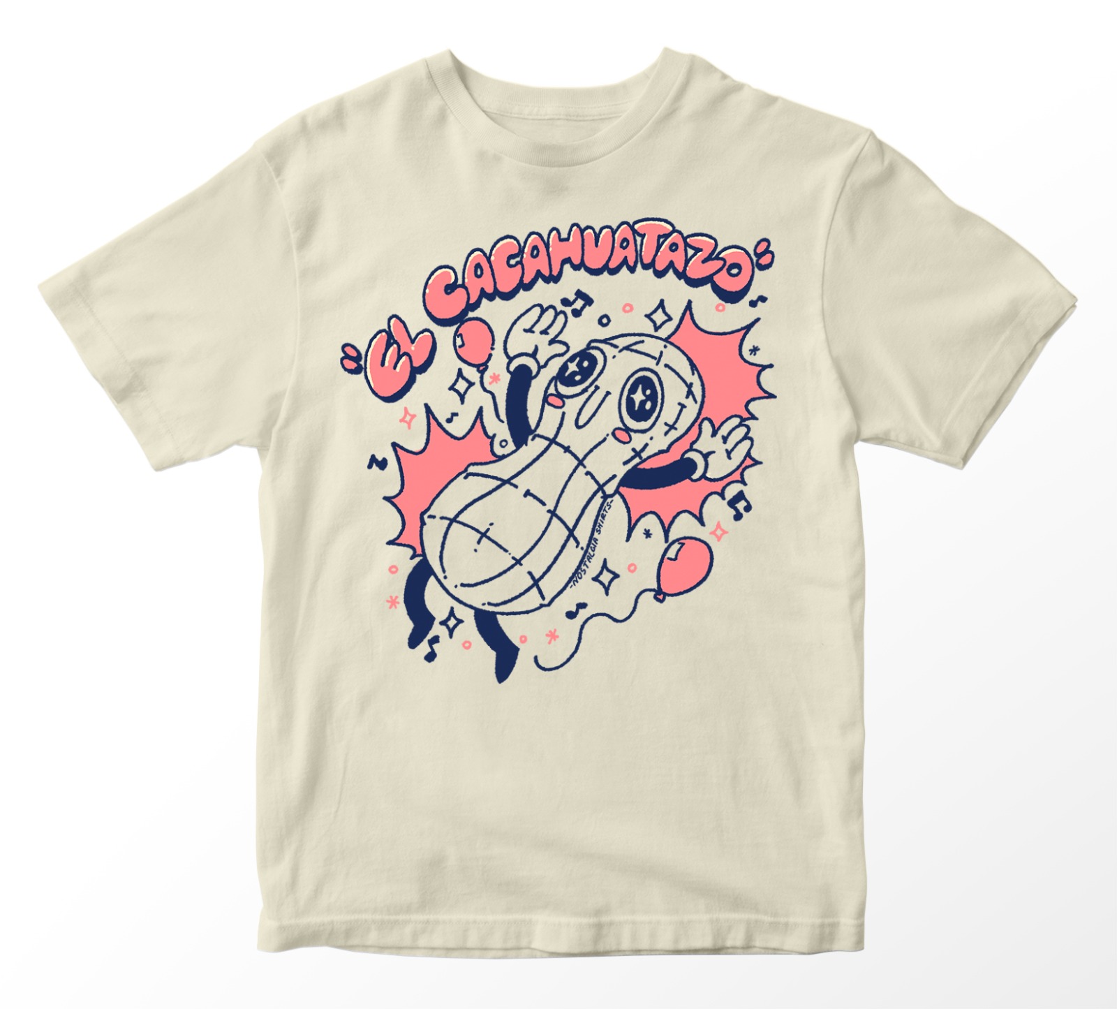 Playera El Cacahuatazo