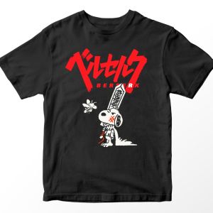 Playera Berserk: Peanut