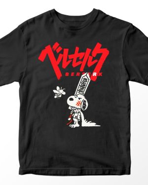 Playera Berserk: Peanut