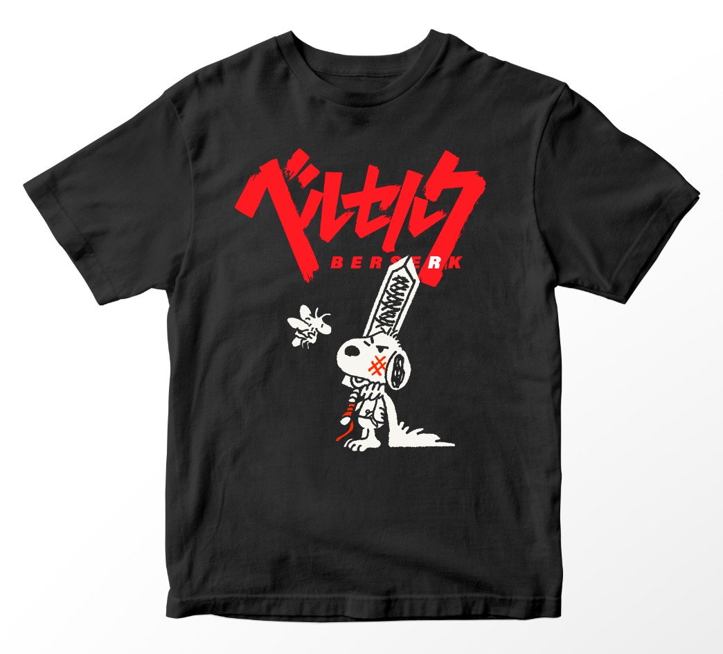 Playera Berserk: Peanut