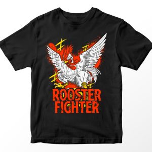 Playera Rooster Fighter