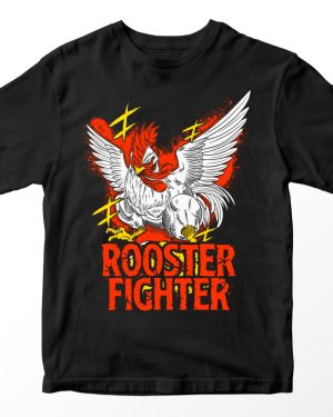 Playera Rooster Fighter