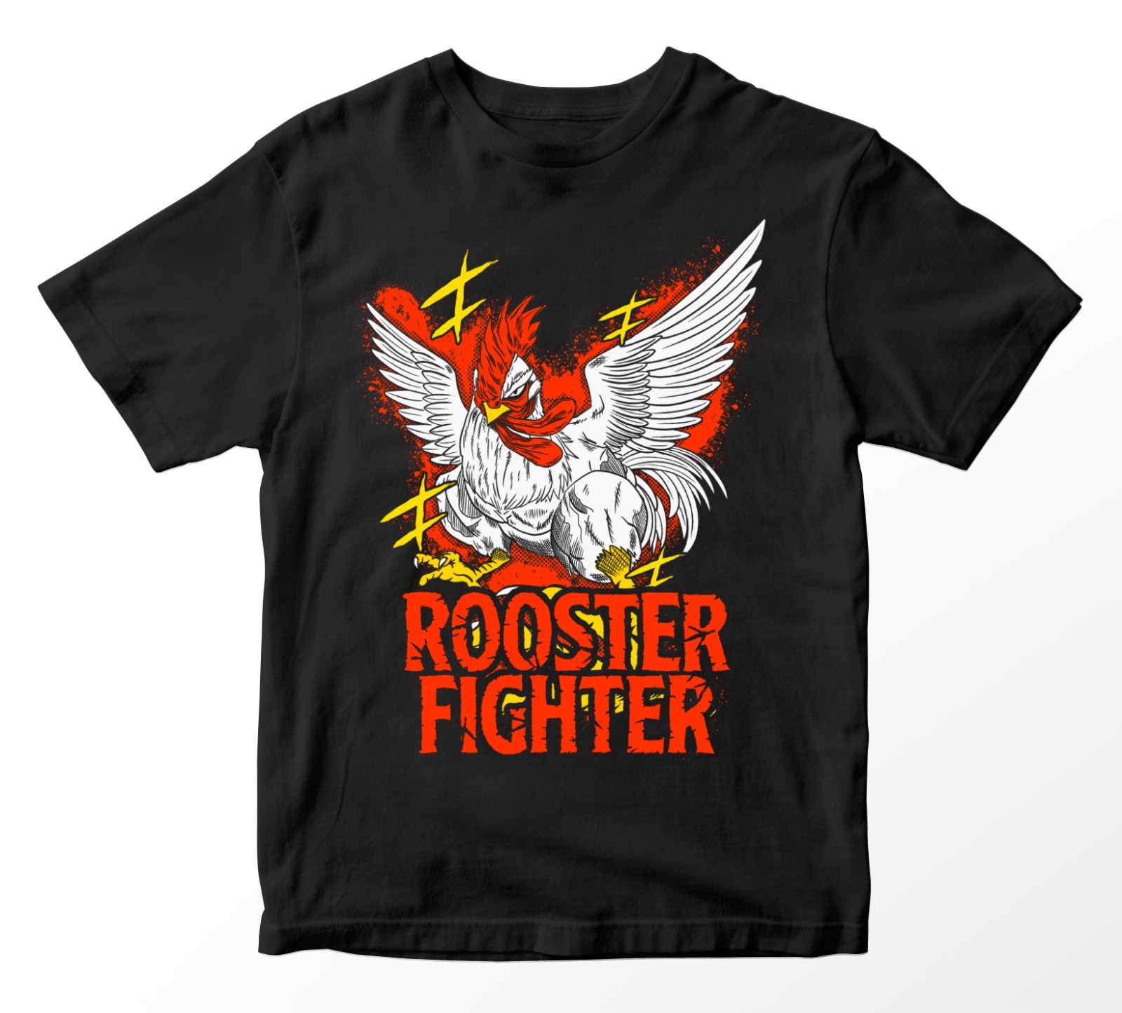 Playera Rooster Fighter
