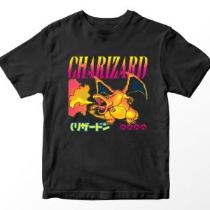 Playera Pokémon: Charizard