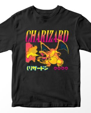 Playera Pokémon: Charizard