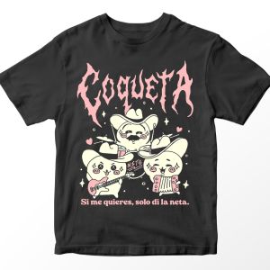 Playera Chiikawa (Coqueta)