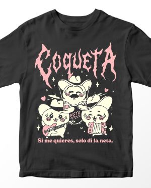 Playera Chiikawa (Coqueta)