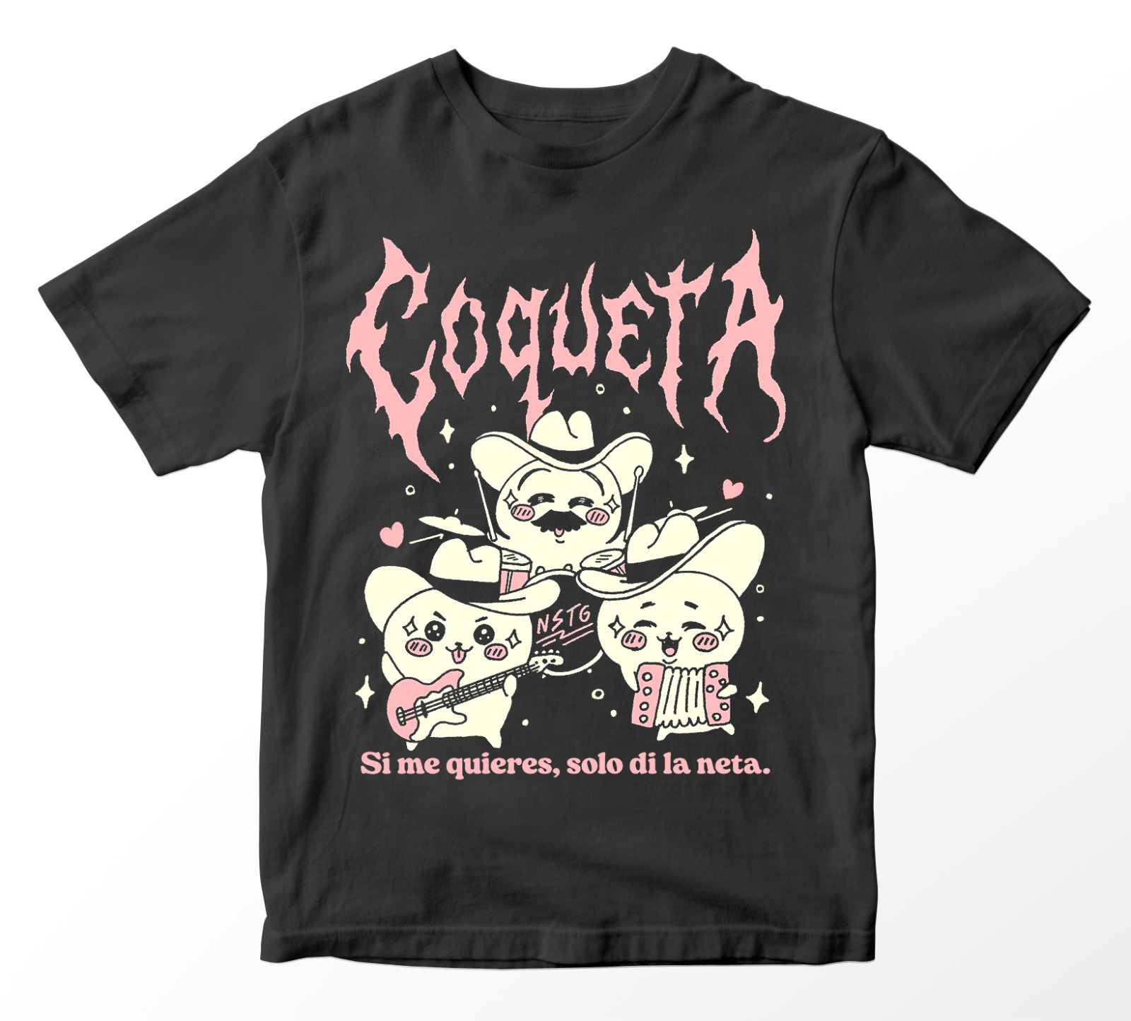Playera Chiikawa (Coqueta)