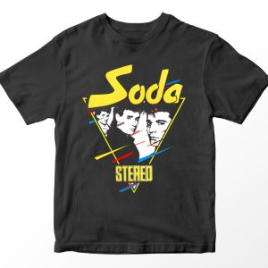 Playera Soda Stereo