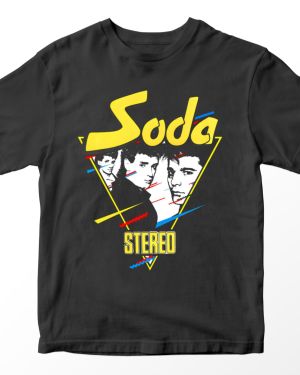 Playera Soda Stereo
