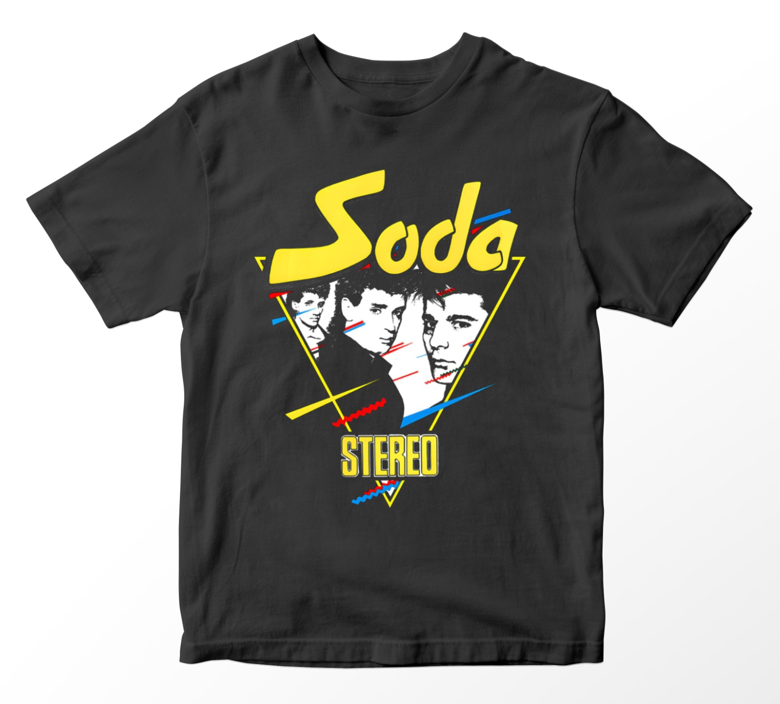 Playera Soda Stereo