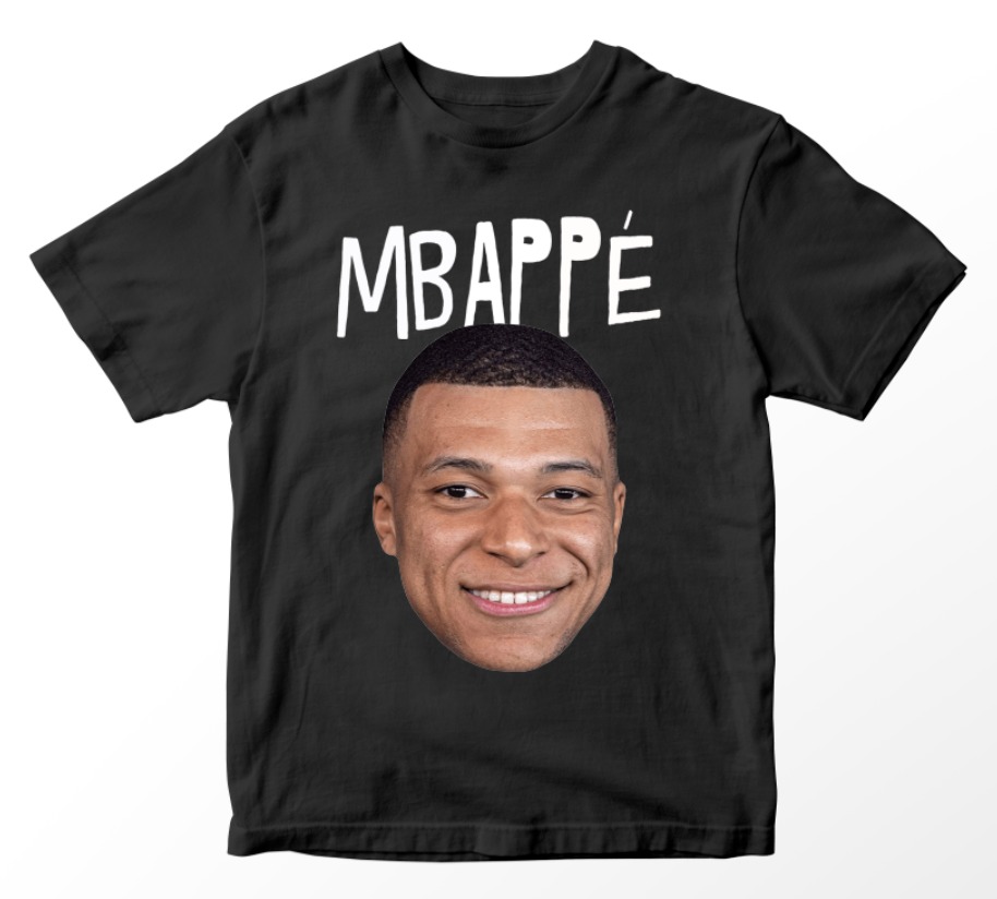 Playera Kylian Mbappé (Edición Limitada)
