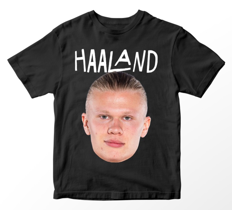 Playera Erling Braut Haaland (Edición Limitada)